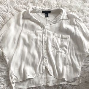 Flowy forever 21 blouse